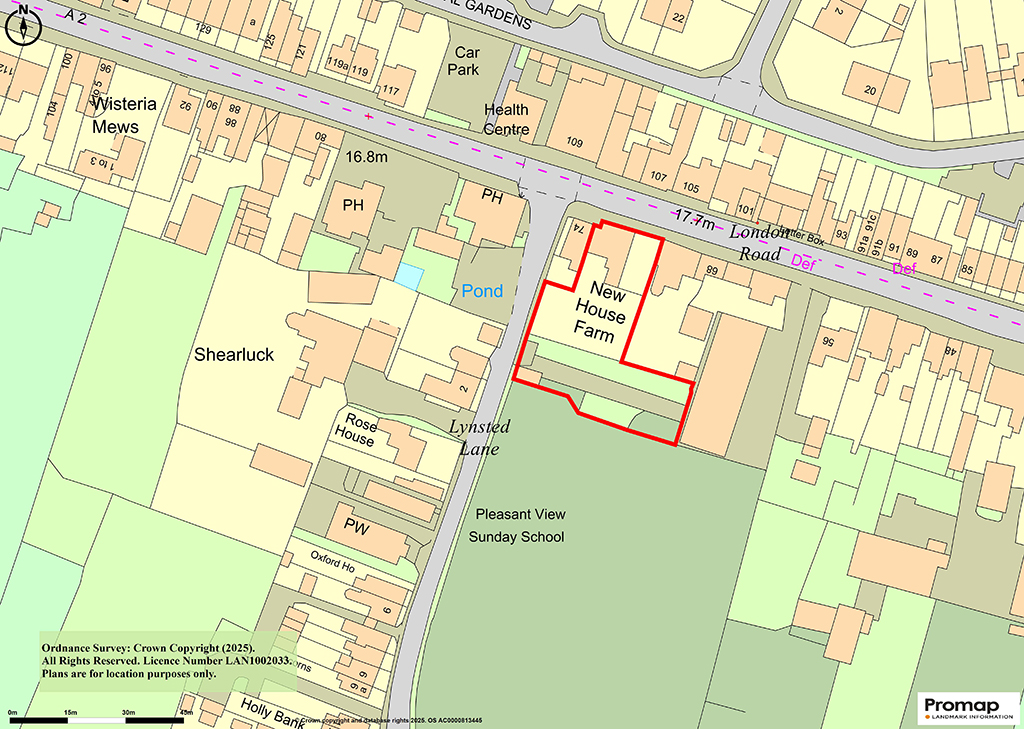 Lot: 141 - FIVE-BEDROOM PERIOD PROPERTY FOR REFURBISHMENT ON SITE WITH POTENTIAL -